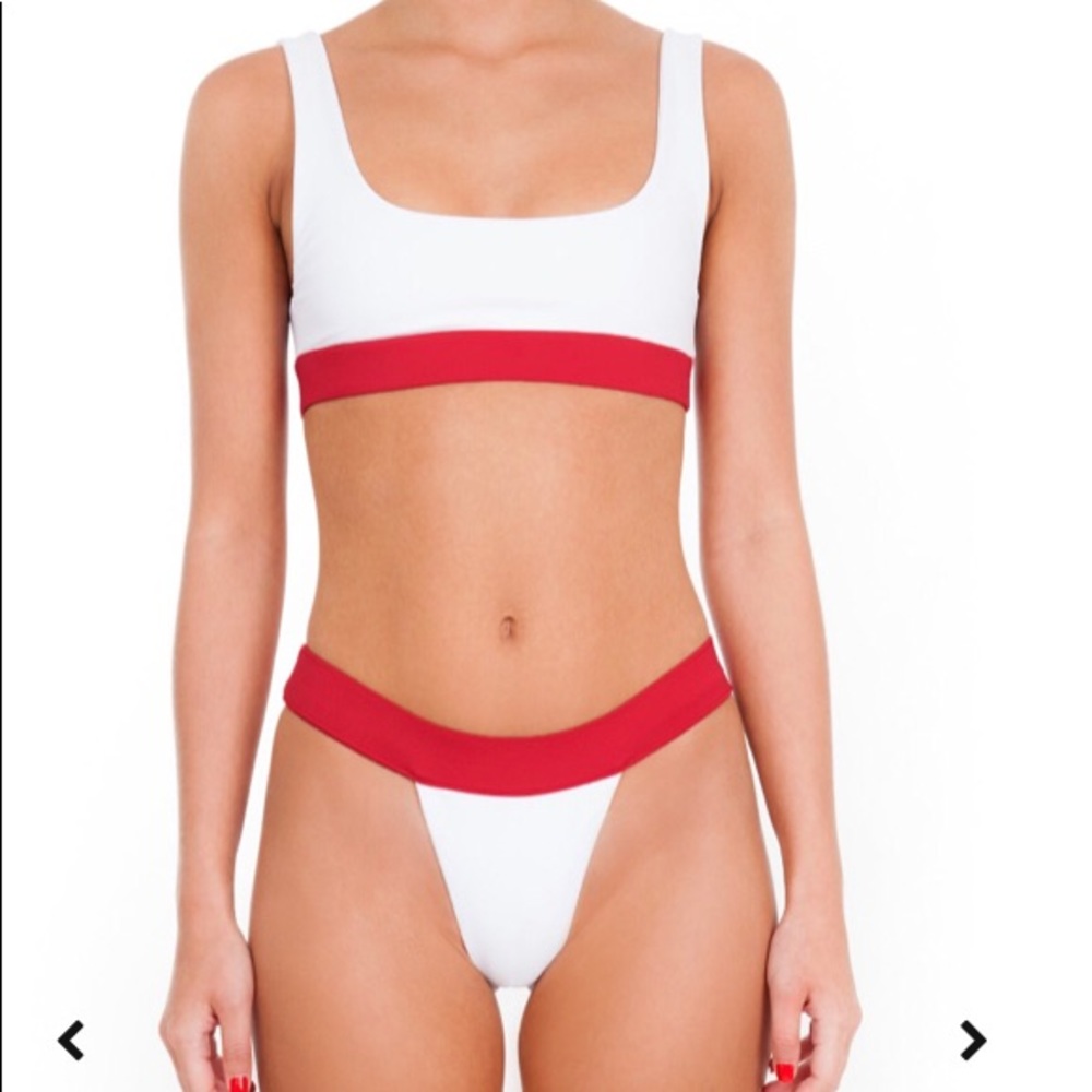 Bamba Swim   alpha top and bottom